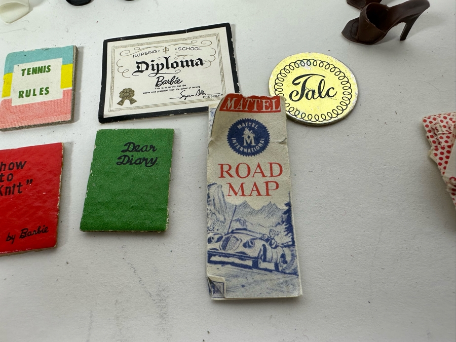 Original Barbie & Ken Doll Accessories & Clothes - See Photos [Photo 5]