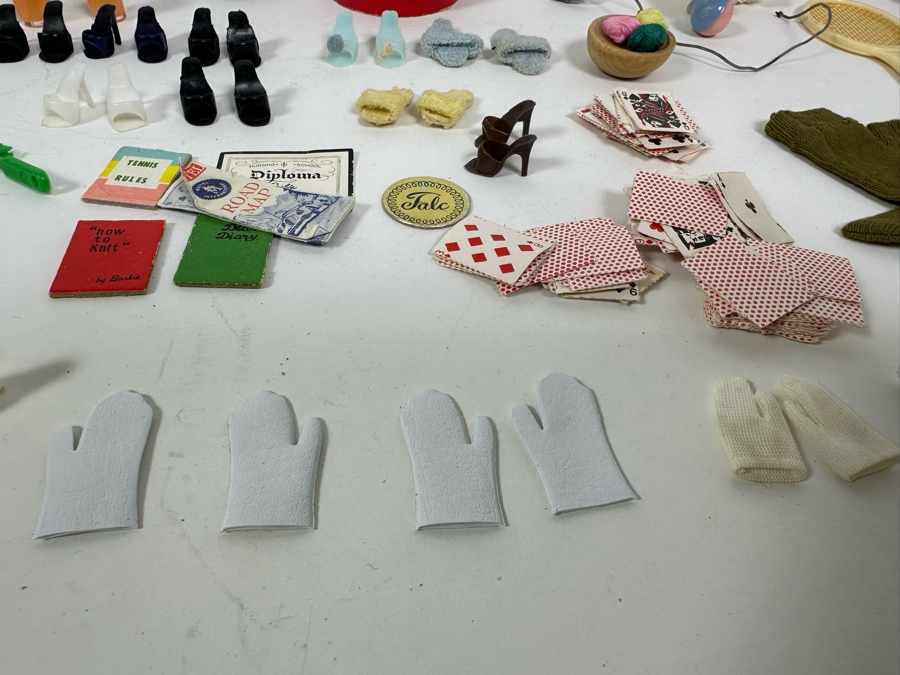 Original Barbie & Ken Doll Accessories & Clothes - See Photos [Photo 34]