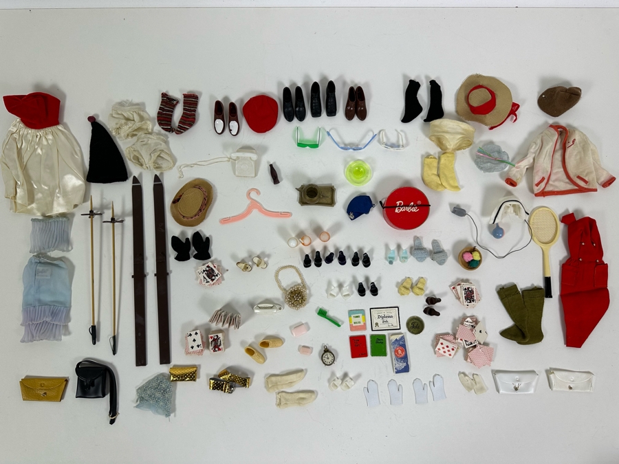 Original Barbie & Ken Doll Accessories & Clothes - See Photos [Photo 2]