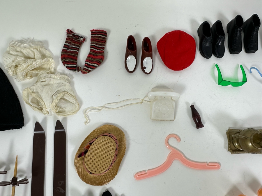 Original Barbie & Ken Doll Accessories & Clothes - See Photos [Photo 23]