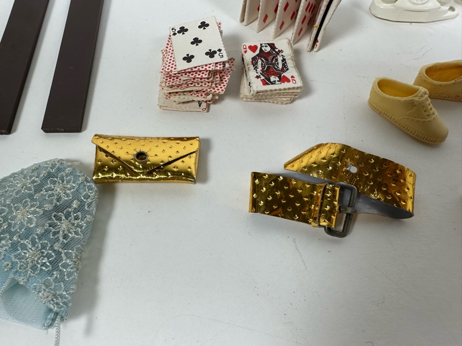 Original Barbie & Ken Doll Accessories & Clothes - See Photos [Photo 33]