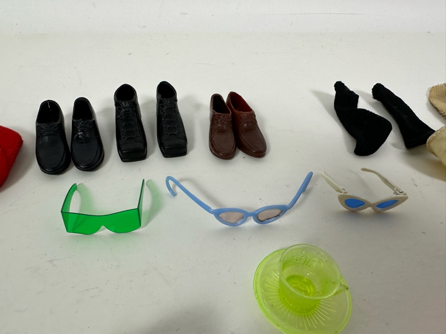 Original Barbie & Ken Doll Accessories & Clothes - See Photos [Photo 24]