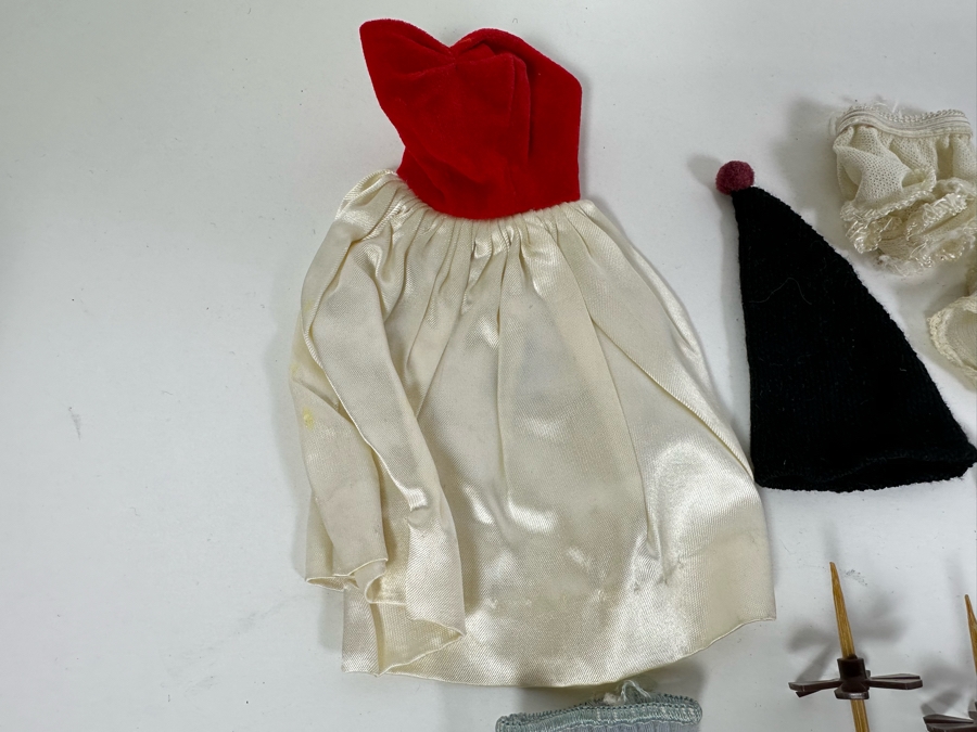 Original Barbie & Ken Doll Accessories & Clothes - See Photos [Photo 17]