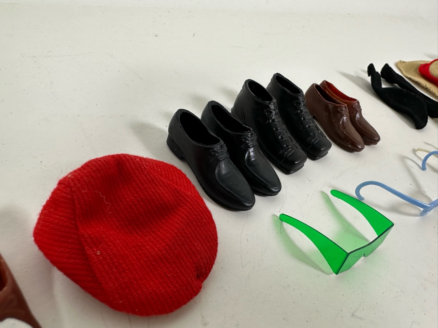 Original Barbie & Ken Doll Accessories & Clothes - See Photos [Photo 25]