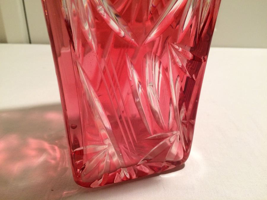 Cut Crystal Vase [Photo 6]