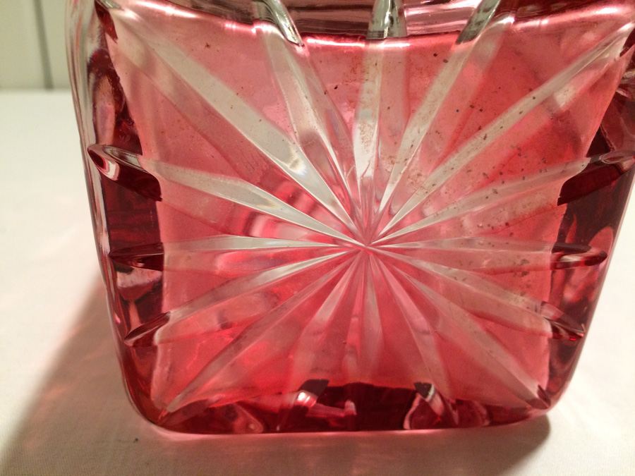Cut Crystal Vase [Photo 11]
