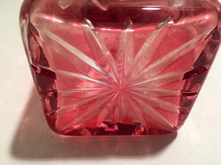 Cut Crystal Vase [Photo 10]