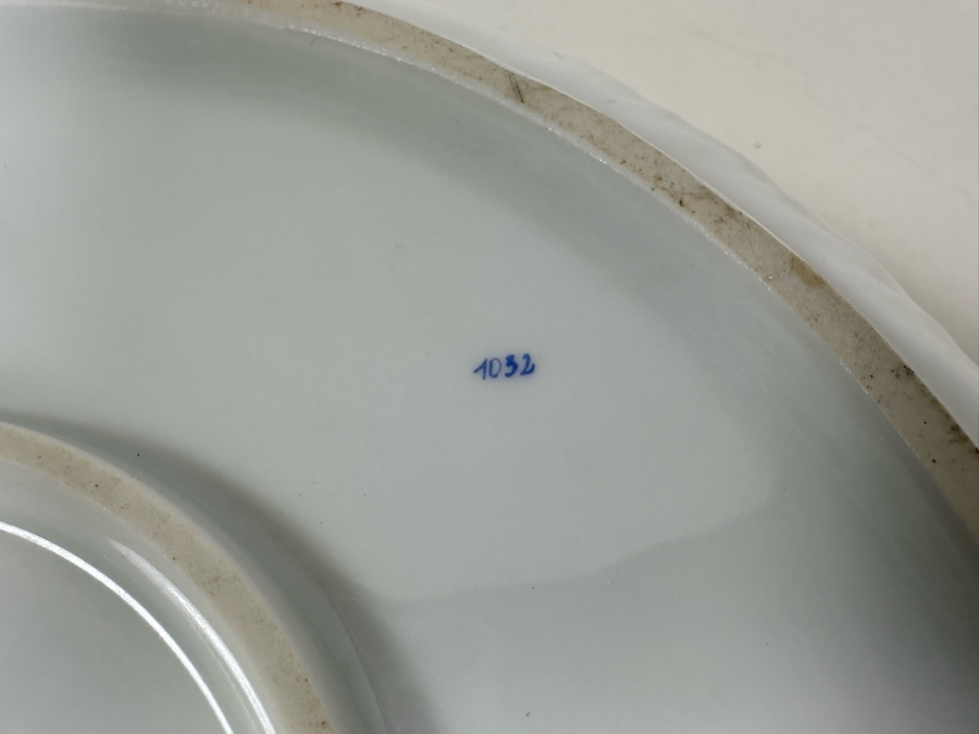 Vintage Herend Hungary Chinese Bouquet Green Tureen & Lid With Lemon Finial Handle 11W X 6.5H [Photo 14]