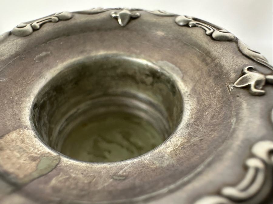 Pair Of Stunning Gorham Chantilly Weighted Sterling Silver Candelabras Doheny Estate 750 9W X 13H [Photo 16]