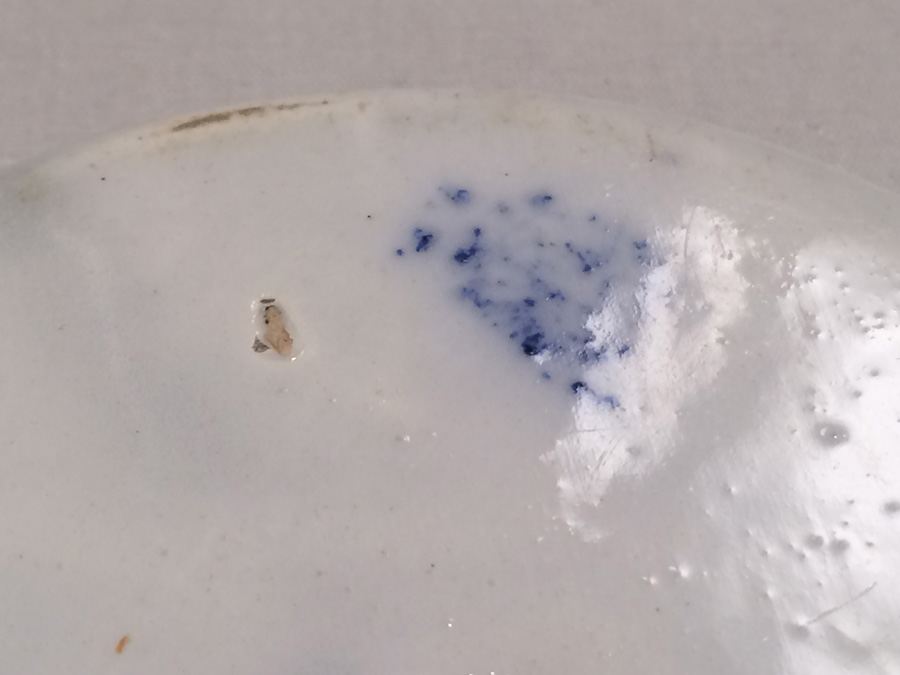 Porcelain Blue and White German Plaque Sign [Photo 8]