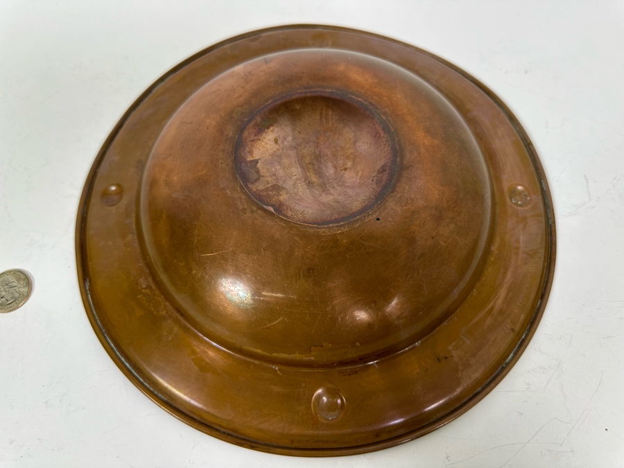 Vintage Copper Bowl 10.75W X 1.5H [Photo 5]