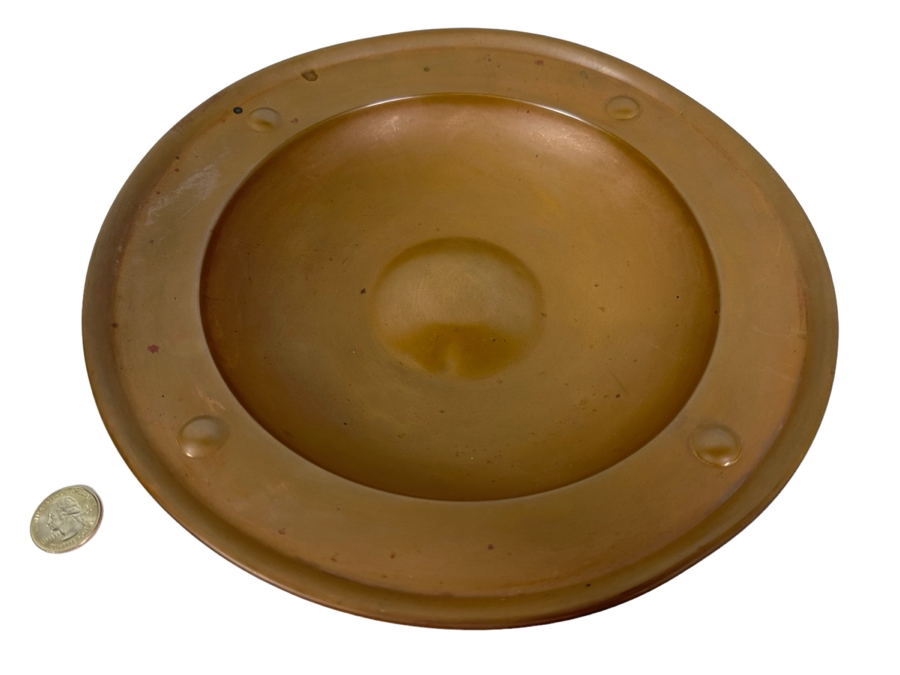 Vintage Copper Bowl 10.75W X 1.5H [Photo 1]