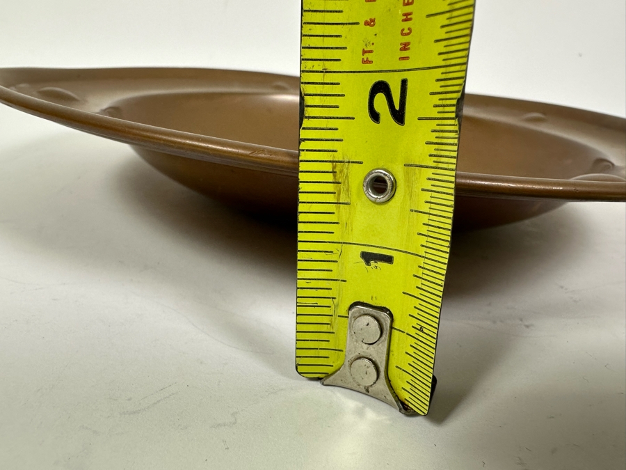 Vintage Copper Bowl 10.75W X 1.5H [Photo 7]