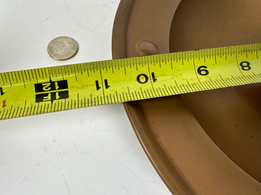 Vintage Copper Bowl 10.75W X 1.5H [Photo 6]