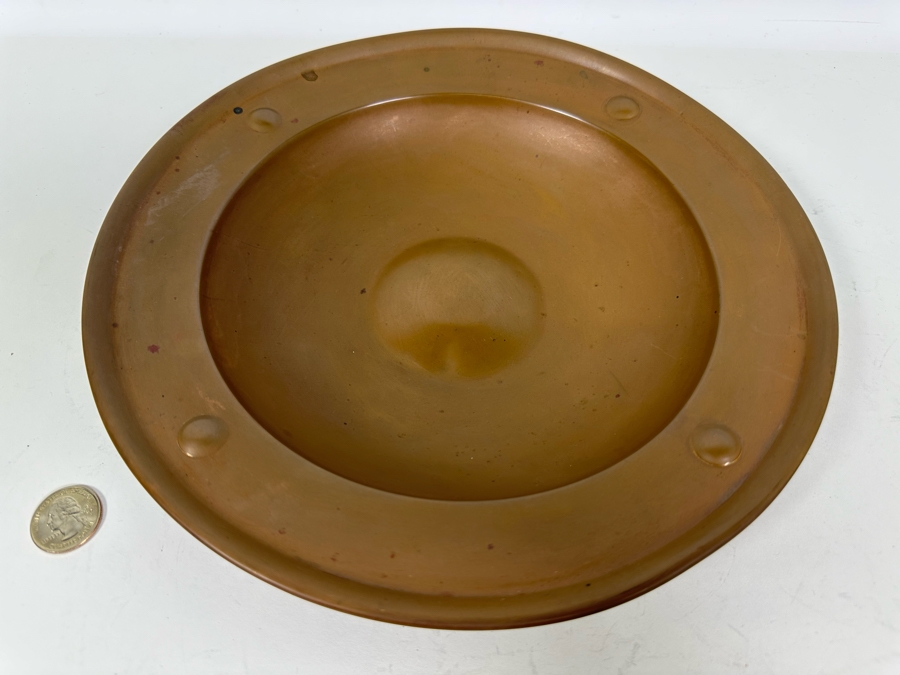 Vintage Copper Bowl 10.75W X 1.5H [Photo 2]