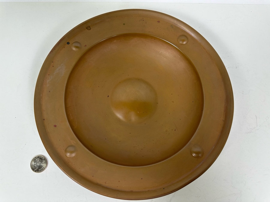 Vintage Copper Bowl 10.75W X 1.5H [Photo 4]