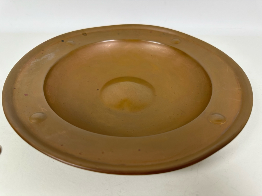 Vintage Copper Bowl 10.75W X 1.5H [Photo 3]