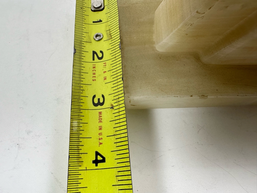 Vintage Carved Onyx Horse Head Bookends 7W X 3D X 6H [Photo 10]