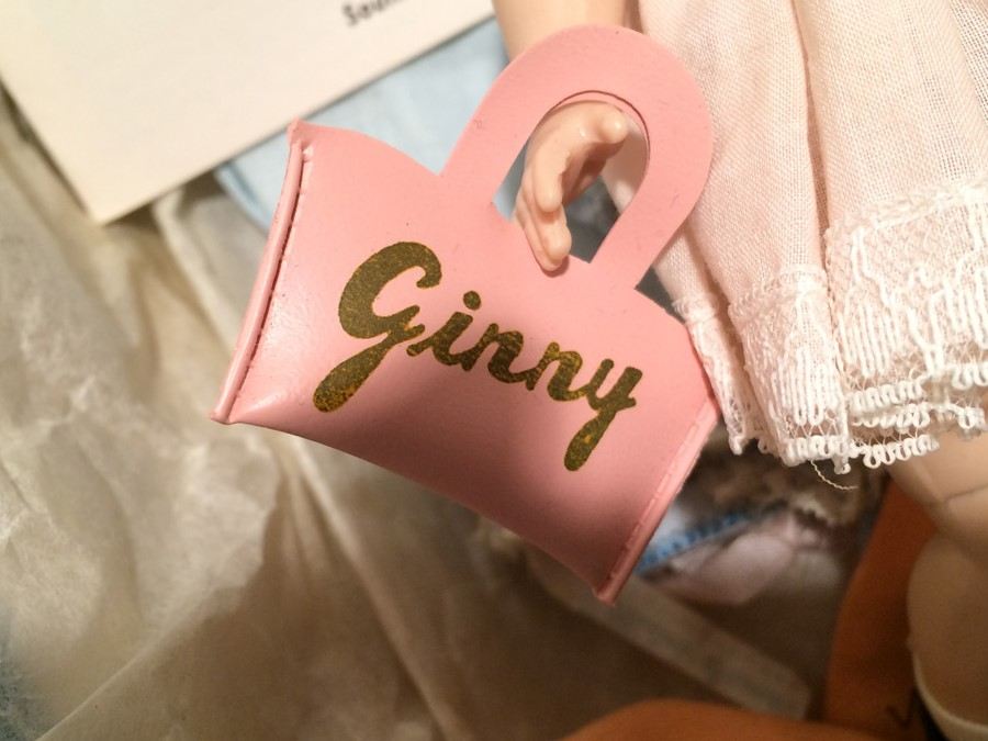 Vintage Ginny Madame Alexander Alexander-Kins Doll with Five Outfits [Photo 3]