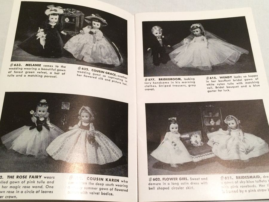 Vintage Ginny Madame Alexander Alexander-Kins Doll with Five Outfits [Photo 16]