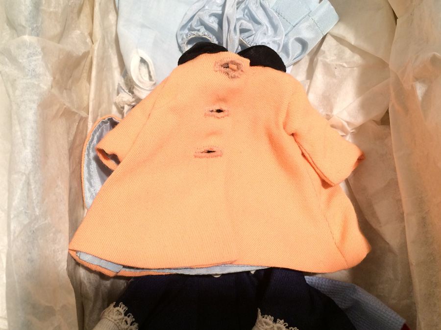 Vintage Ginny Madame Alexander Alexander-Kins Doll with Five Outfits [Photo 14]