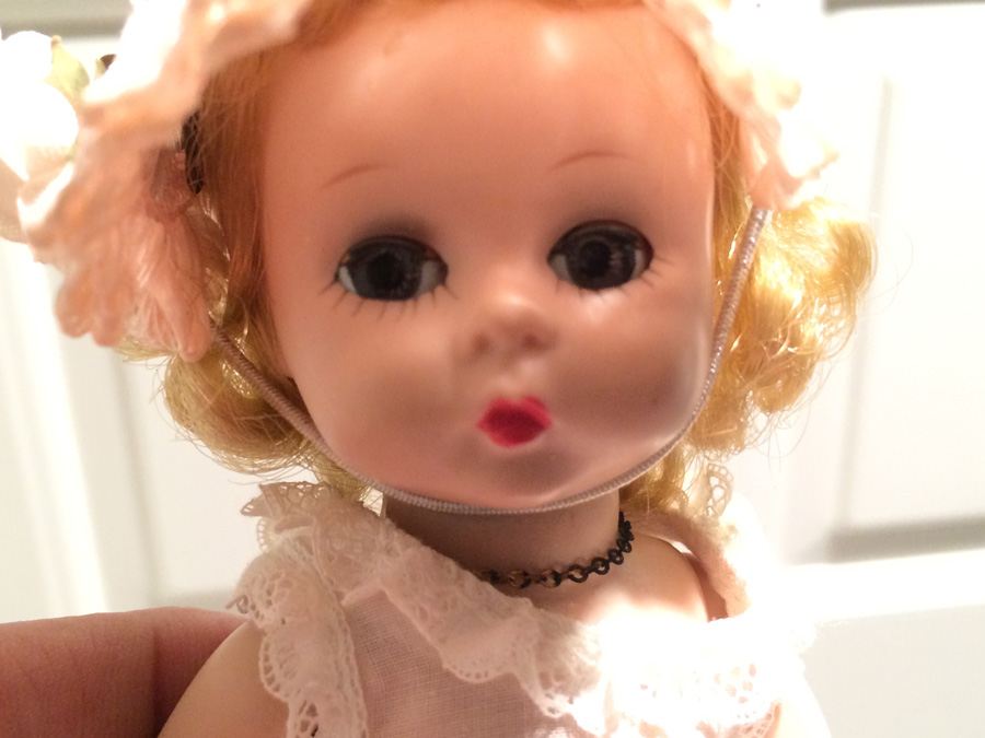 Vintage Ginny Madame Alexander Alexander-Kins Doll with Five Outfits [Photo 10]