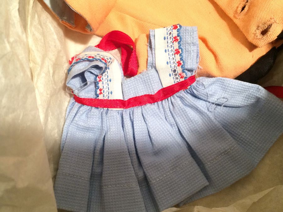 Vintage Ginny Madame Alexander Alexander-Kins Doll with Five Outfits [Photo 12]