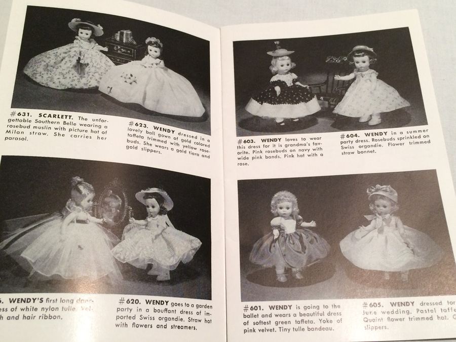 Vintage Ginny Madame Alexander Alexander-Kins Doll with Five Outfits [Photo 17]