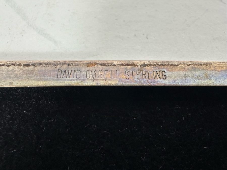David Orgell Sterling Silver Picture Frame 9 X 11 [Photo 5]
