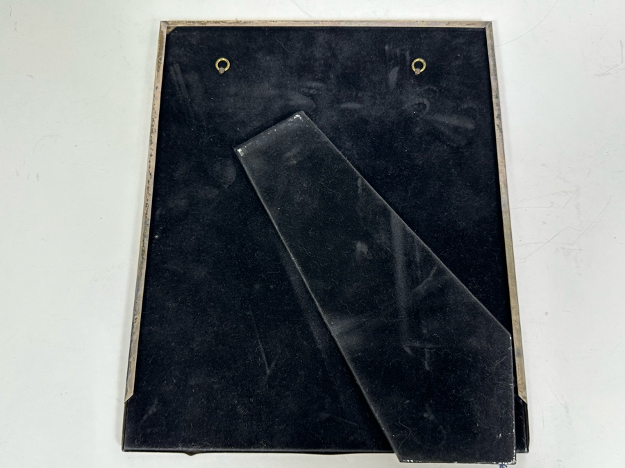 David Orgell Sterling Silver Picture Frame 9 X 11 [Photo 4]