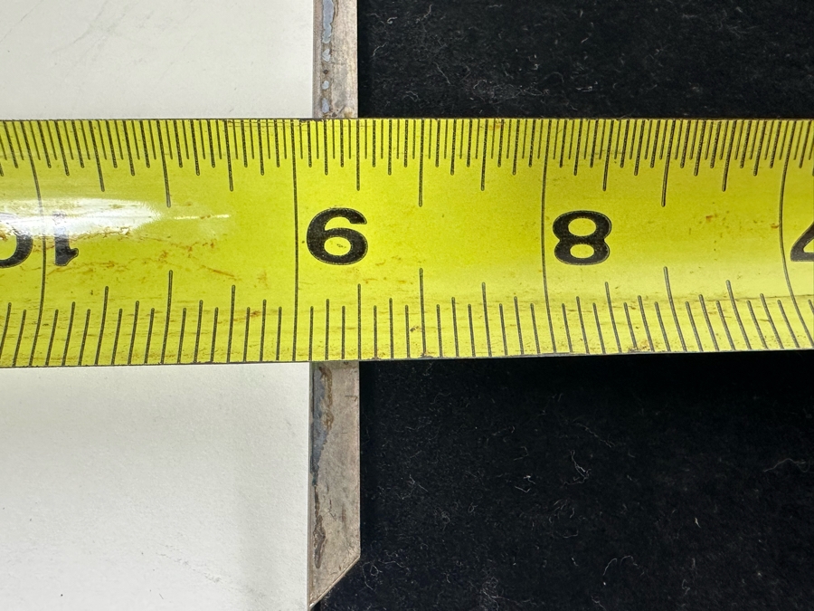 David Orgell Sterling Silver Picture Frame 9 X 11 [Photo 6]