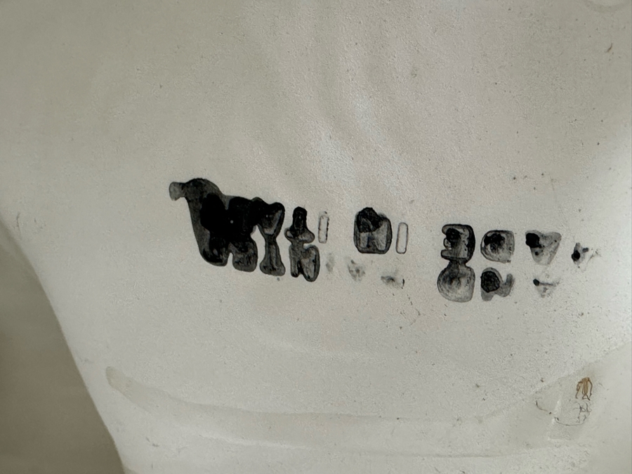 Large Ceramic Dog Made In Italy 23H [Photo 7]