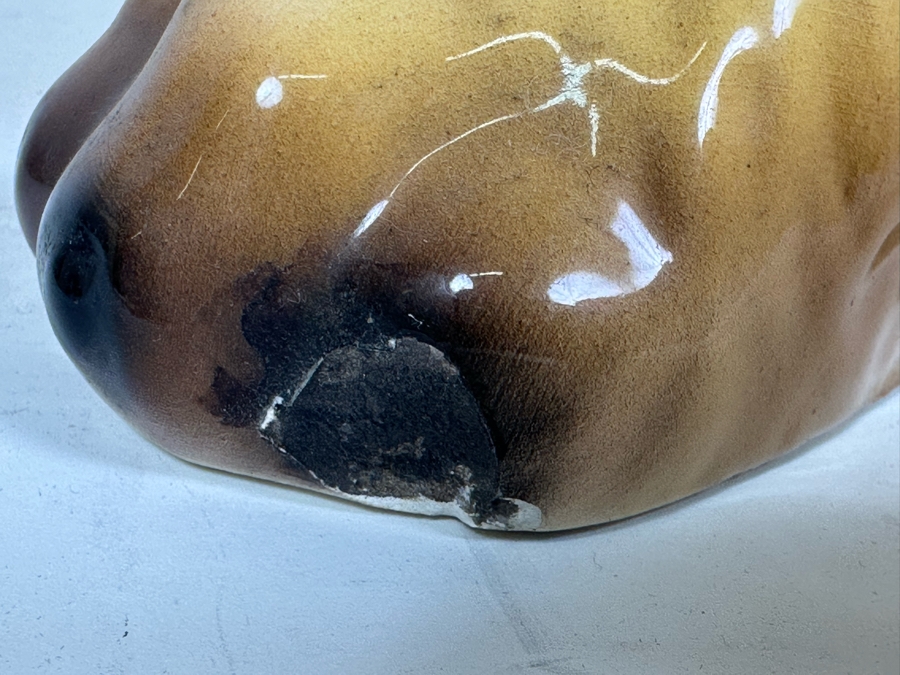 Large Ceramic Dog Made In Italy 23H [Photo 6]