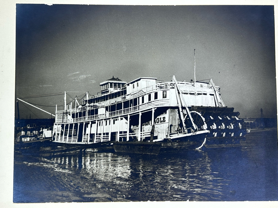 Photograph Of The Golden Eagle Ferry Boat 14 X 10.5 [Photo 3]