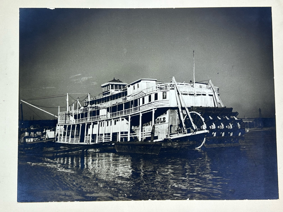 Photograph Of The Golden Eagle Ferry Boat 14 X 10.5