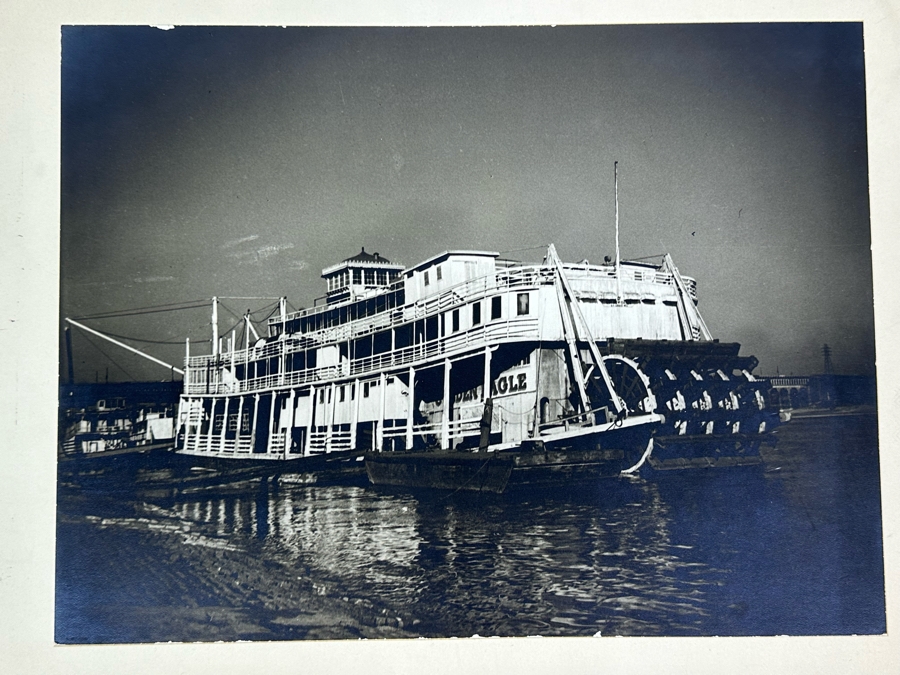 Photograph Of The Golden Eagle Ferry Boat 14 X 10.5 [Photo 1]