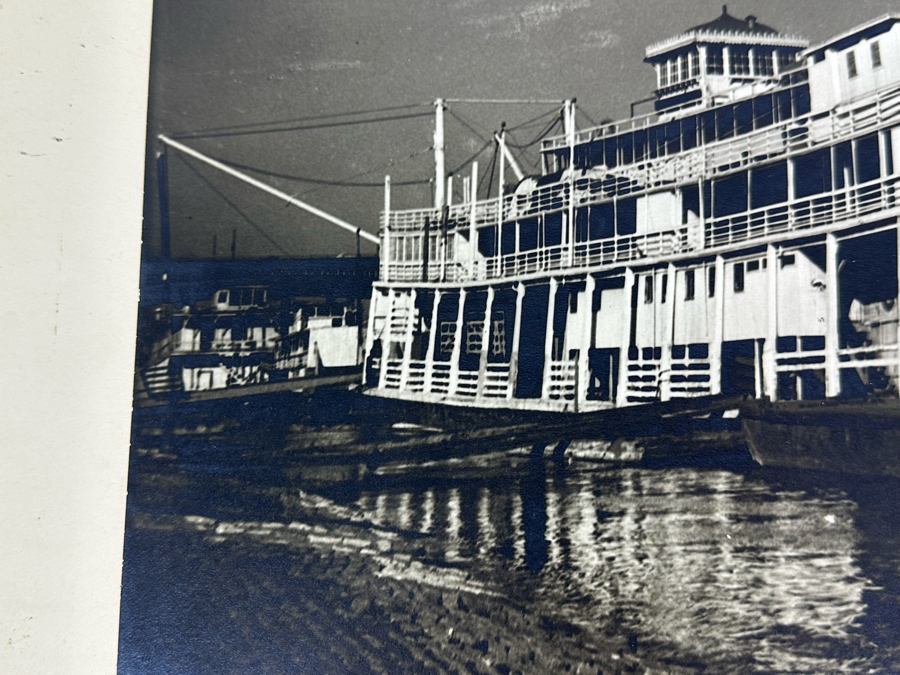 Photograph Of The Golden Eagle Ferry Boat 14 X 10.5 [Photo 6]
