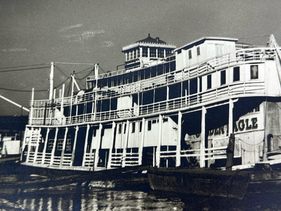 Photograph Of The Golden Eagle Ferry Boat 14 X 10.5 [Photo 5]