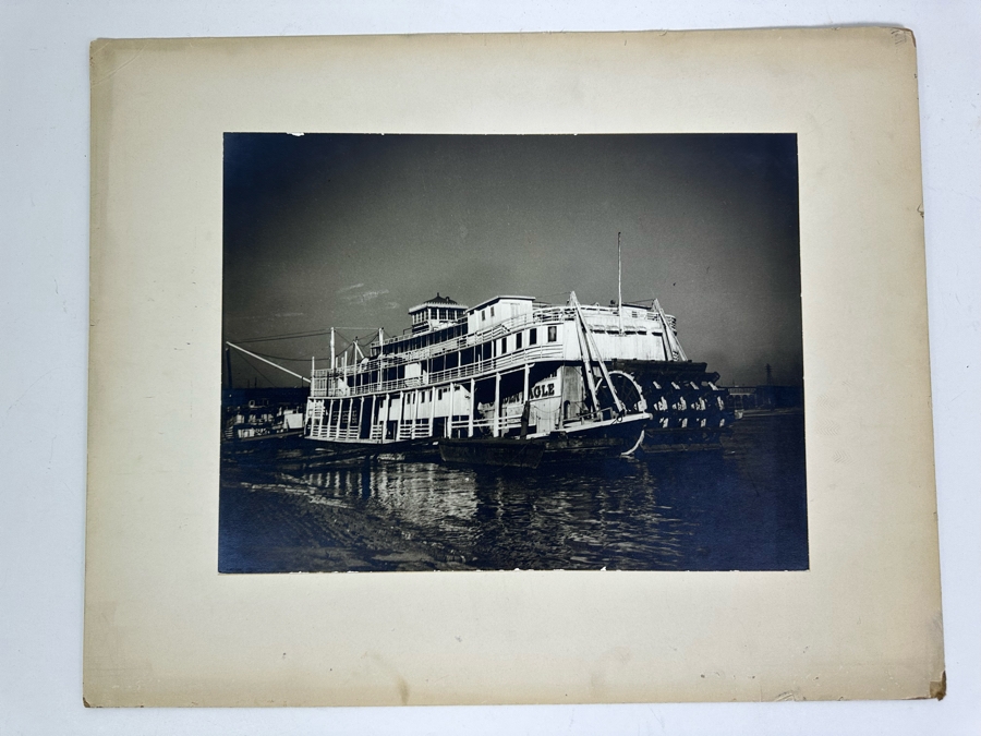 Photograph Of The Golden Eagle Ferry Boat 14 X 10.5 [Photo 2]