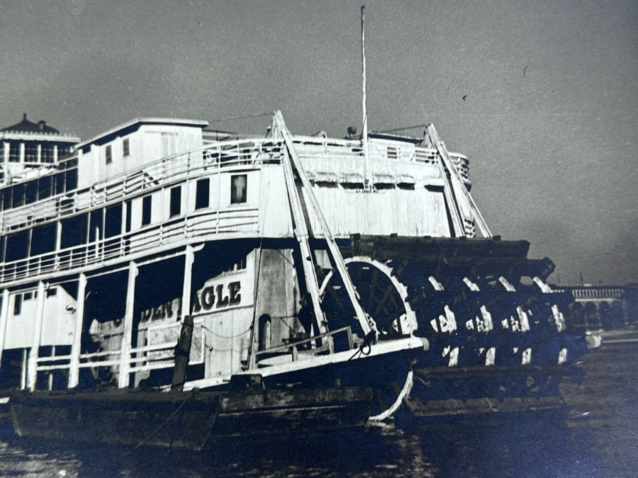 Photograph Of The Golden Eagle Ferry Boat 14 X 10.5 [Photo 4]