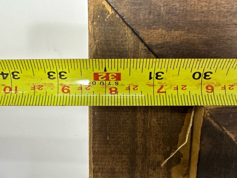 Lugano Candi (B. 1948, Italy/Argentia) Original Impressionist Painting On Canvas Titled 'By The Bridge' Signed Candi 24 X 20 Framed 32.5 X 29 [Photo 15]