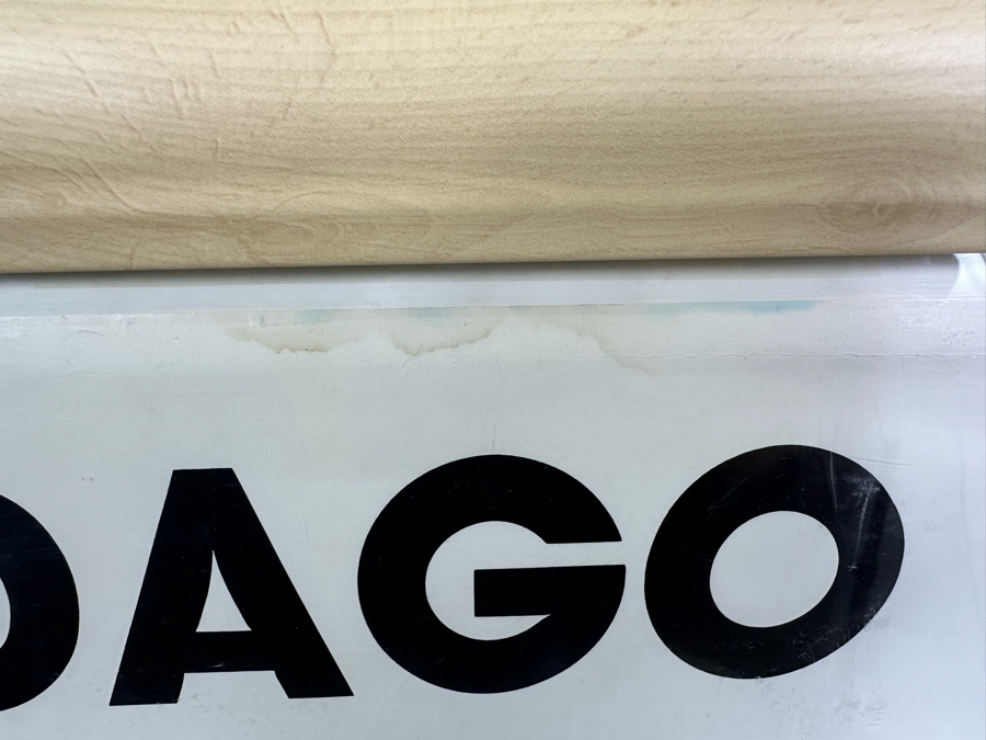 Robert Dago (1926-2016) Hand Signed Artist Poster 20 X 28 [Photo 7]