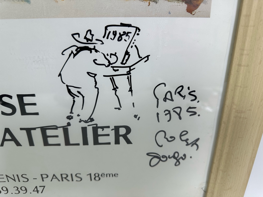 Robert Dago (1926-2016) Hand Signed Artist Poster 20 X 28 [Photo 5]