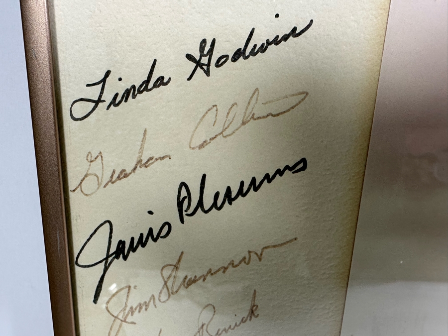 Signed NASA Space Shuttle Photograph Signed By NASA Employees 20.5 X 16.5 [Photo 11]