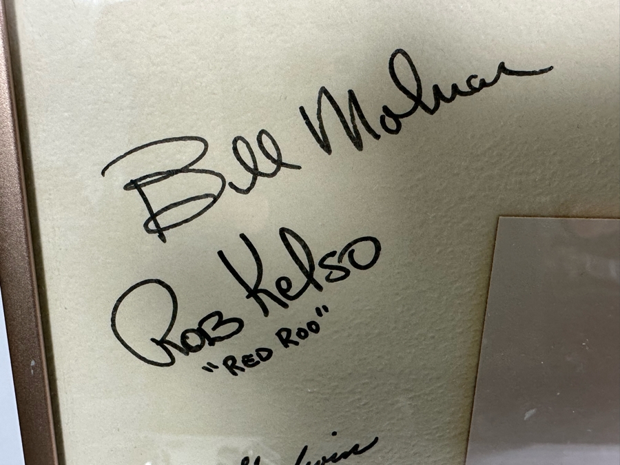 Signed NASA Space Shuttle Photograph Signed By NASA Employees 20.5 X 16.5 [Photo 10]