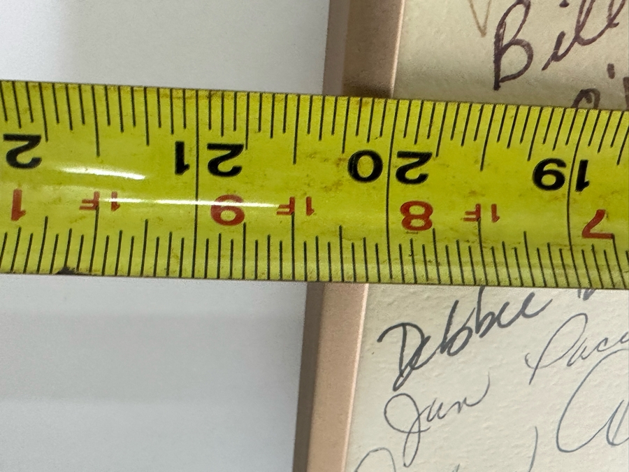 Signed NASA Space Shuttle Photograph Signed By NASA Employees 20.5 X 16.5 [Photo 14]