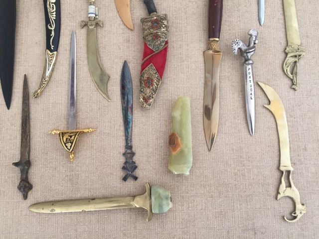 (26) Collectible Letter Opener Lot [Photo 6]