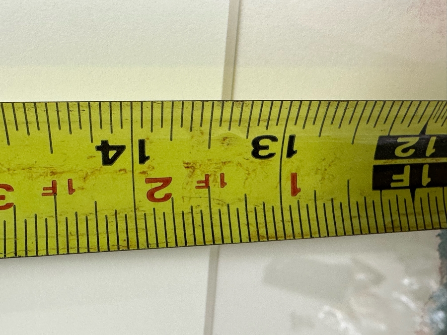 Pair Of Wang Lan (1922-2003, Taiwan, Province of China) Hand Signed Limited Edition Prints Numbered 70 Of 300 And 179 Of 300 13.5 X 19.5 Framed 22 X 28 [Photo 13]