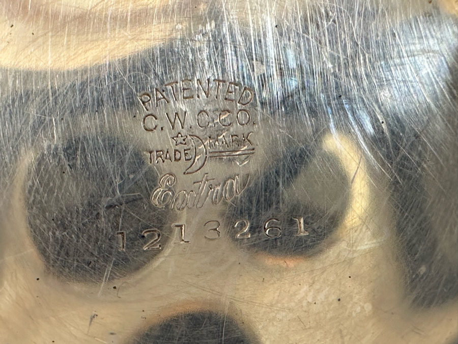 Antique Vanguard Waltham Mass Pocket Watch With 21 Ruby Jewels Not Working - Needs Servicing [Photo 12]