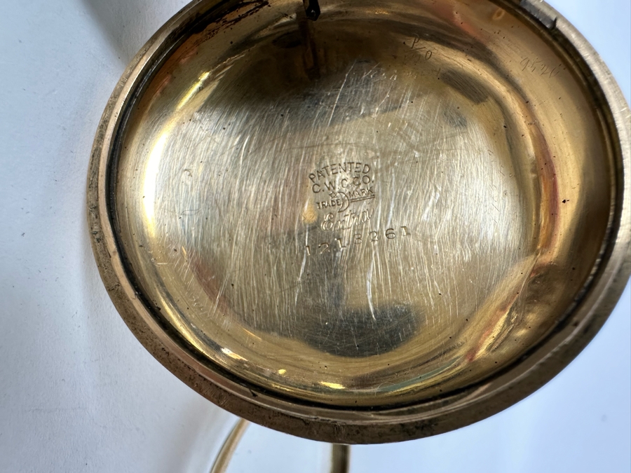 Antique Vanguard Waltham Mass Pocket Watch With 21 Ruby Jewels Not Working - Needs Servicing [Photo 10]